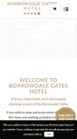 Mobile Screenshot of borrowdale-gates.com