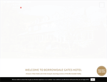 Tablet Screenshot of borrowdale-gates.com